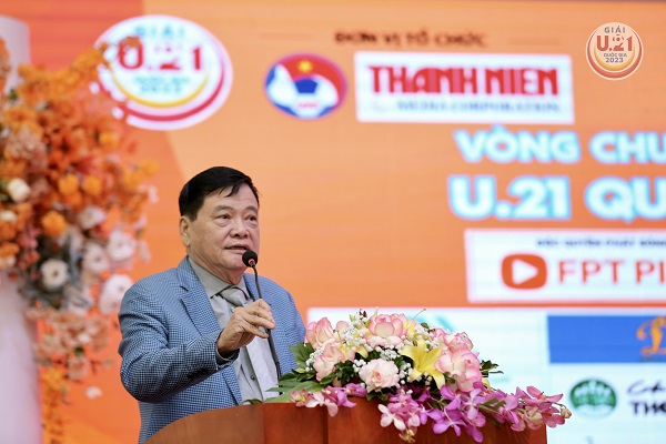 Nhà báo Nguyễn Công Khế - Trưởng BTC U.21 Quốc gia Thanh Niên 2023: ‘Khởi đầu thuận lợi tại Thanh Hóa’ 
