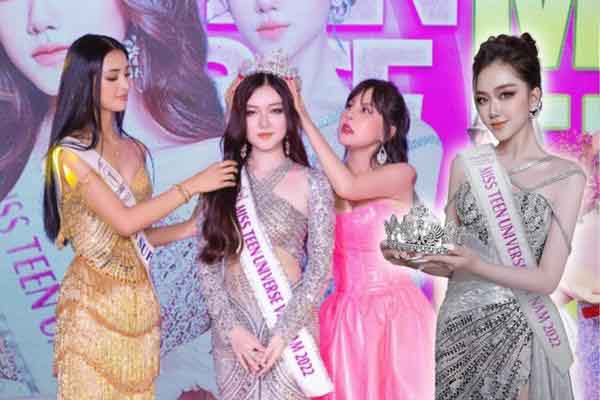 ‘Hot teen’ tài năng, xinh đẹp Nguyễn Vũ Thoại Nghi dự thi Miss Teen Universe 2022