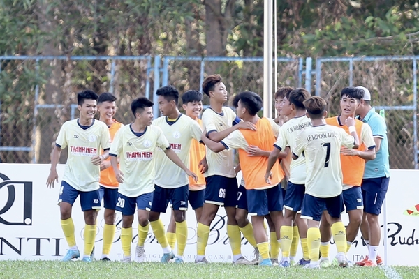 Chiến thắng bất ngờ trước U.19 Becamex Bình Dương, HLV Trang Văn Thành (U.19 Đồng Tháp) nói gì?