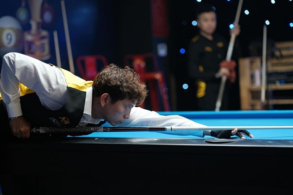 Lấy lại phong độ, Dương Quốc Hoàng vào vòng 3 giải pool 10 bi thế giới 2023