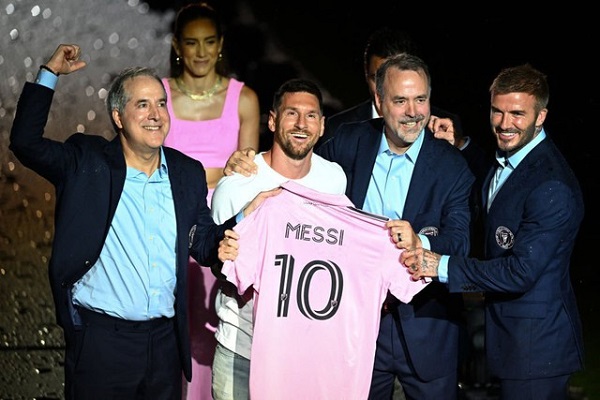 Lionel Messi chính thức ra mắt CLB Inter Miami của David Beckham