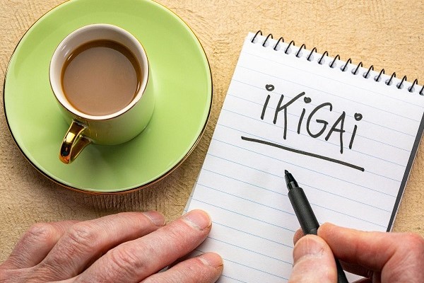 Ikigai - Bí quyết sống lâu của người Nhật