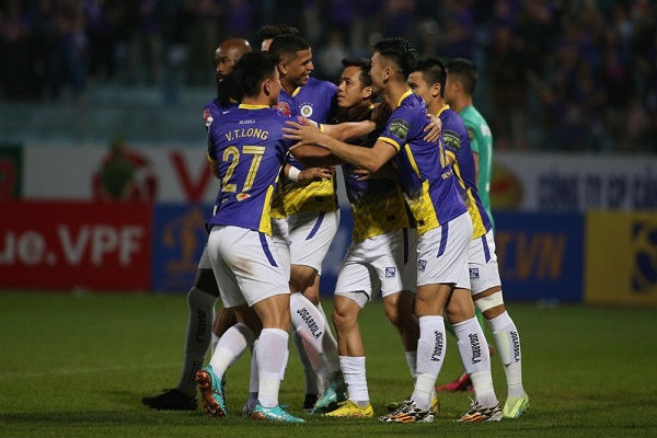 Thắng đậm Hải Phòng, CLB Hà Nội đòi lại ngôi đầu bảng sau vòng 6 V.League 2023