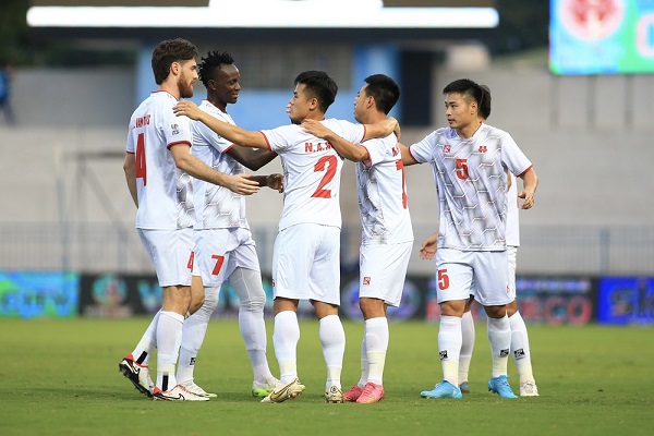 Thắng đại diện Malaysia, CLB Hải Phòng dẫn đầu bảng xếp hạng AFC Cup