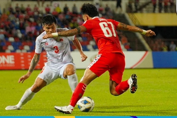 Thua đại diện Malaysia, CLB Hải Phòng gặp khó tại AFC Cup