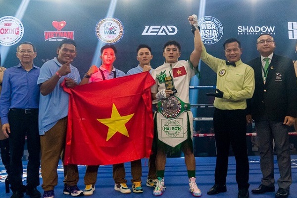 Hạ knock-out tay đấm hàng đầu Thái Lan, Trịnh Thế Long giành đai bạc WBC châu Á