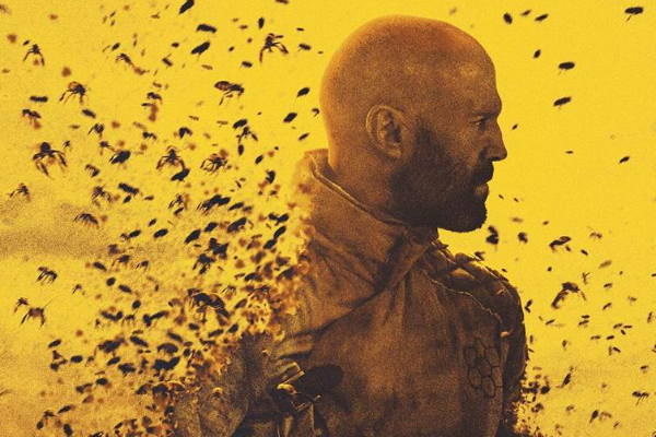 Tài tử hành động Jason Statham trở lại trong bom tấn Hollywood 'Mật vụ ong'