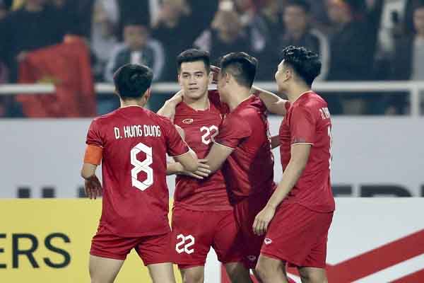Việt Nam vào chung kết AFF Cup 2022 sau chiến thắng thuyết phục trước ĐT Indonesia