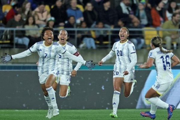 Philippines gây địa chấn tại World Cup nữ 2023, làm nên lịch sử cho bóng đá nữ Đông Nam Á
