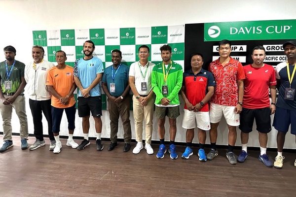 Xác định bảng đấu của ĐT quần vợt Việt Nam tại Davis Cup 2023