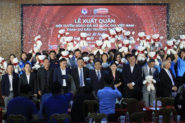 ĐT nữ Việt Nam xuất quân, đặt quyết tâm cao tại VCK World Cup 2023