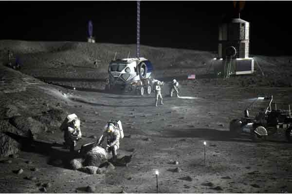 Top 3 nước phát hiện ra khoáng chất mới đầu tiên trên mặt trăng