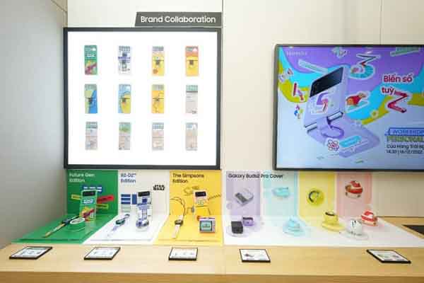 'Không gian hóa cùng Galaxy' dành cho giới trẻ thích sáng tạo tại cửa hàng trải nghiệm Samsung