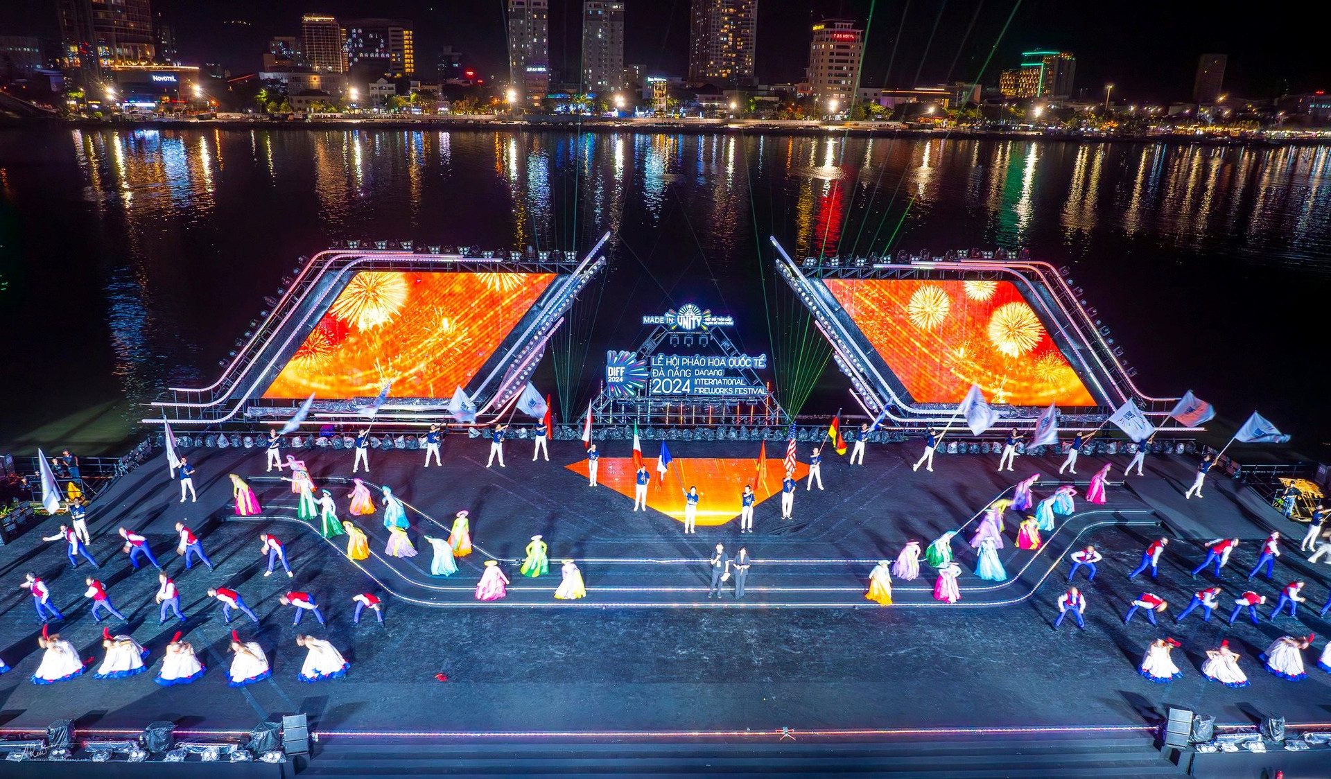 Khai mạc Lễ hội pháo hoa quốc tế Đà Nẵng - DIFF 2024