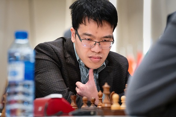 Lê Quang Liêm bị cầm hòa ở trận ra quân World Cup cờ vua 2023