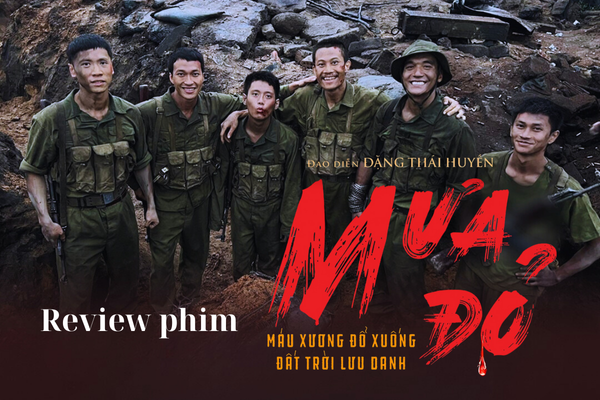 'Mưa Đỏ' - Khi Mưa Nước Mắt Trở Thành Khúc Hùng Ca Của Tình Yêu Nước