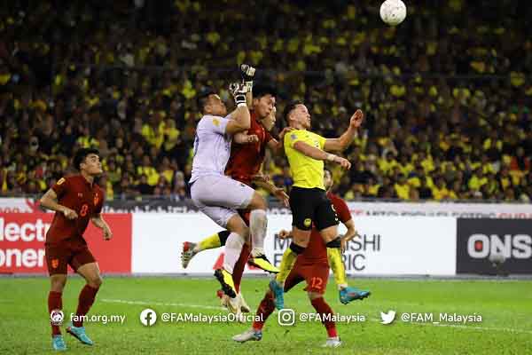 AFF Cup 2022: Malaysia nắm lợi thế lớn sau trận bán kết lượt đi
