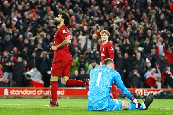 Thua 0-7 trước Liverpool, Man United nhận thất bại ‘nặng nề’ nhất tại Ngoại hạng Anh