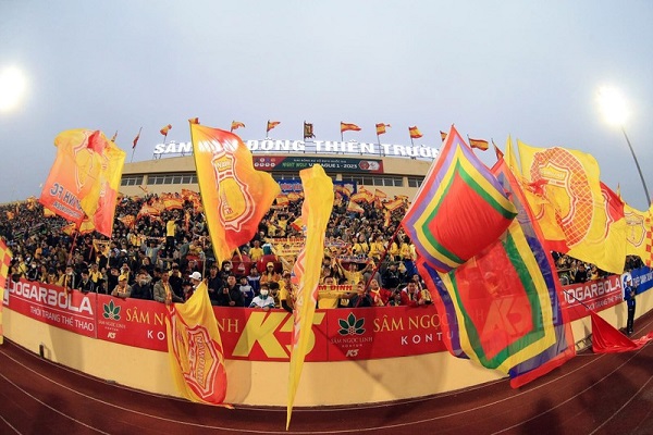 Hội cổ động viên bóng đá Nam Định thông báo giải thể: Ngày buồn của ‘chào lửa’ Thiên Trường