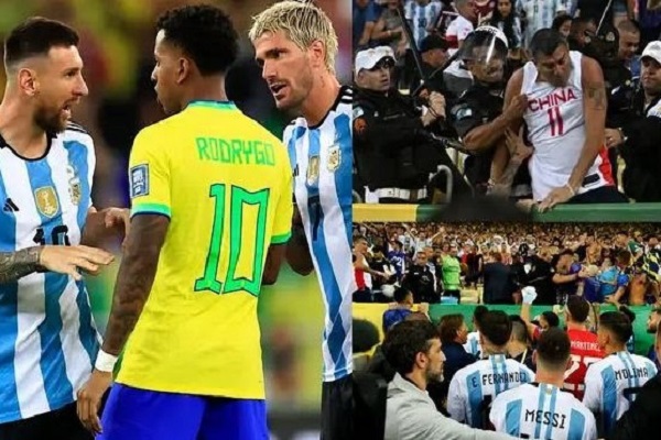 Nếu bị trừ điểm vì bạo loạn tại sân Maracana, Brazil có nguy cơ lần đầu vắng mặt ở World Cup