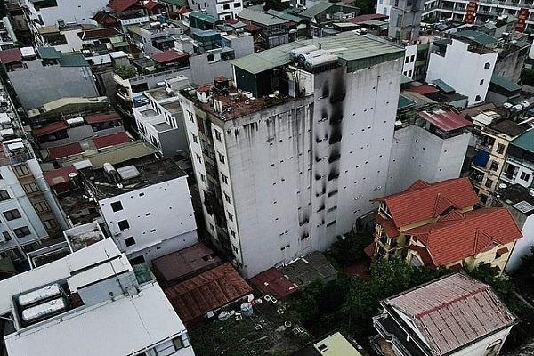 Nguy hiểm rình rập ở chung cư mini tại TP.HCM và Hà Nội