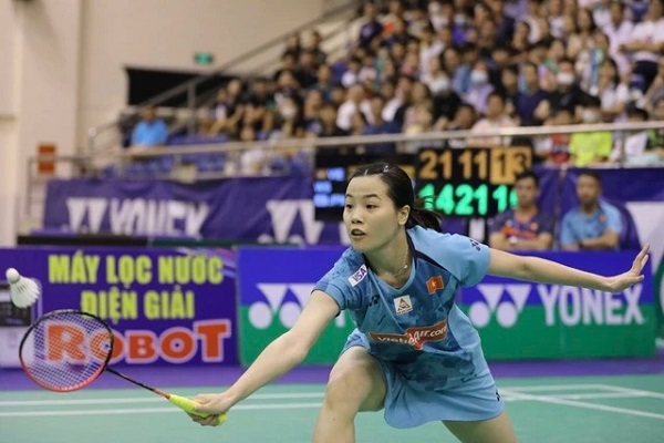 Tay vợt nữ số 1 Việt Nam khởi đầu thuận lợi tại giải Đan Mạch mở rộng