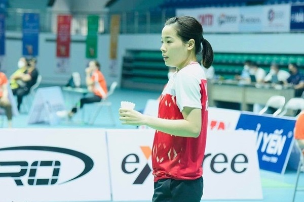 Chưa thi đấu, tay vợt nữ số 1 Việt Nam đã vô địch Giải cầu lông Quốc gia 2023