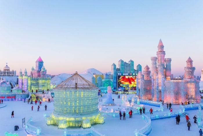 Những lễ hội mùa đông độc đáo nhất châu Á