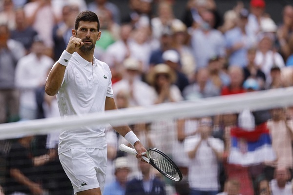 Novak Djokovic khởi đầu thuận lợi tại Wimbledon 2023