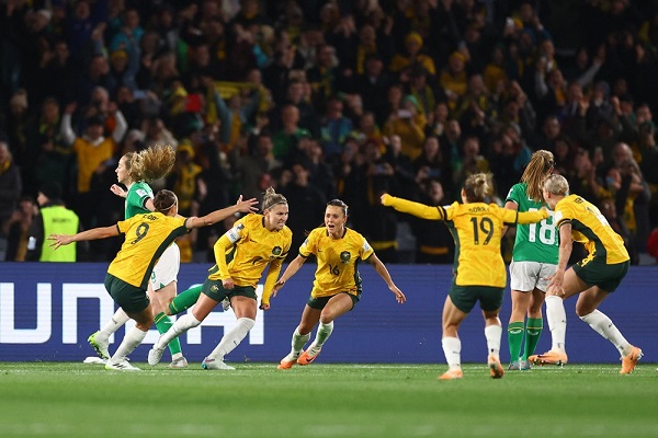 World Cup nữ 2023: Australia trở thành nước chủ nhà thứ 2 có khởi đầu thuận lợi tại trận mở màn