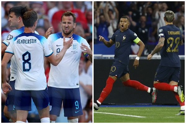 Kết quả vòng loại Euro 2024 (20/6): ĐT Anh và ĐT Pháp đều có được chiến thắng