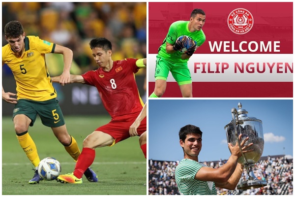Thể thao hôm nay: ĐTVN đá giao hữu với đội hàng đầu châu Á; Filip Nguyễn chuẩn bị cập bến Công An Hà Nội