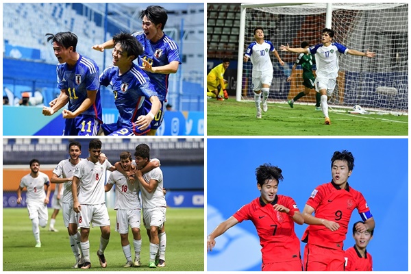 Xác định 4 đại diện châu Á có mặt tại VCK U.17 World Cup 2023