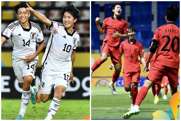 Chờ đợi trận chung kết ‘siêu kinh điển’ tại giải U.17 châu Á