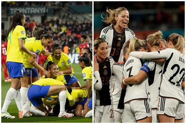 Kết quả World Cup nữ 2023 (24/7): Brazil và Đức cùng có chiến thắng đậm