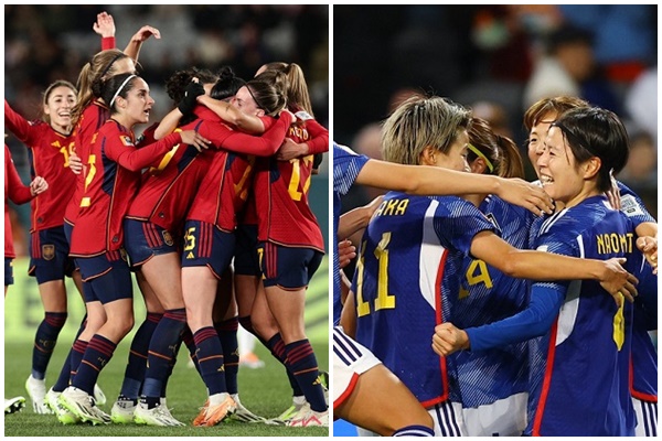 Kết quả World Cup nữ 2023 (26/7): Nhật Bản và Tây Ban Nha giành quyền đi tiếp