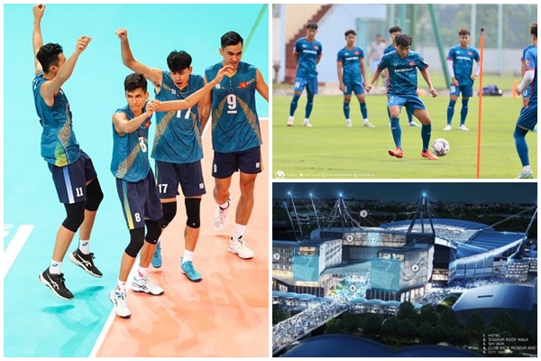 Thể thao hôm nay: Bóng chuyền Việt Nam tiếp tục 'gieo sầu' cho Thái Lan; Man City chi 300 triệu bảng để nâng cấp sân nhà
