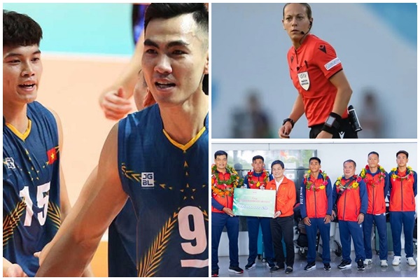 Thể thao hôm nay: Công bố trọng tài bắt trận ĐT nữ Việt Nam và ĐT nữ Hà Lan; ĐT bóng chuyền nam Việt Nam xếp nhì SEA V.League