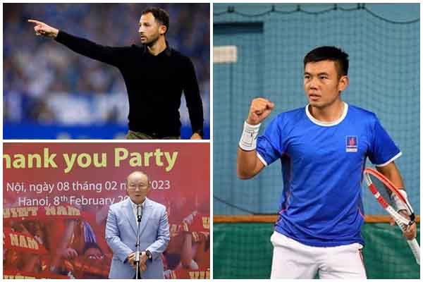 Thể thao hôm nay: VFF tổ chức tiệc tri ân HLV Park Hang Seo; Lý Hoàng Nam xin không thi đấu tại SEA Games 32