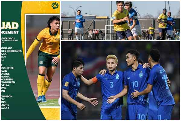 Thể thao hôm nay: ĐT Thái Lan giao hữu với 2 đội bóng châu Âu; U.20 Australia chốt danh sách đấu U.20 Việt Nam