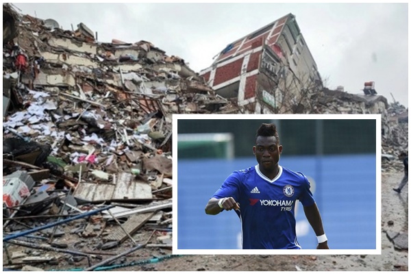 Cầu thủ từng thi đấu cho Chelsea qua đời trong trận động đất kinh hoàng tại Thổ Nhĩ Kỳ