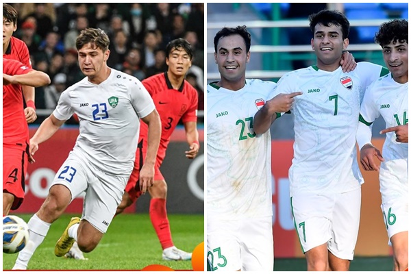 Uzbekistan và Iraq tranh chức vô địch tại VCK U.20 châu Á