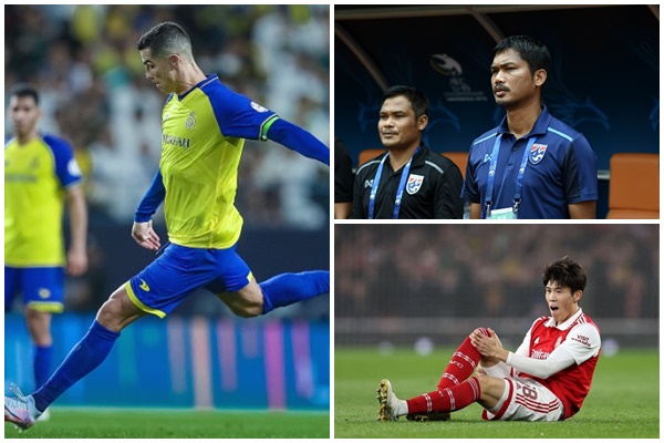 Thể thao hôm nay: HLV U.23 Thái Lan mong gặp U.23 Việt Nam tại Doha Cup; Ronaldo tiếp tục được vinh danh
