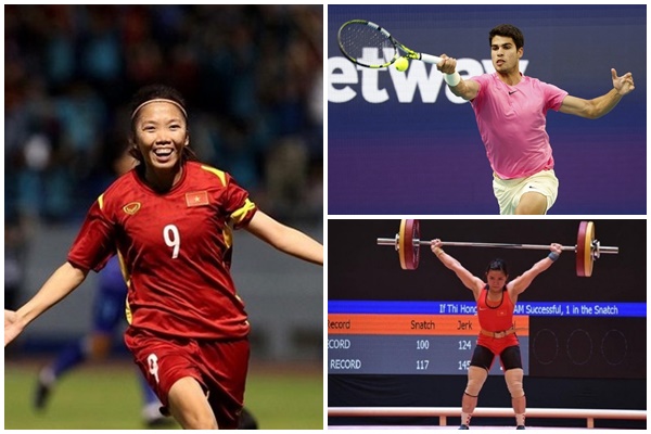 Thể thao hôm nay: Huỳnh Như sang Nepal hội quân cùng đội tuyển nữ Việt Nam; Carlos Alcaraz vào bán kết Miami Open