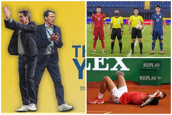 Thể thao hôm nay: VFF mời trọng tài Malaysia điều khiển vòng 7 V.League; HLV Al Nassr bị sa thải sau tác động của Ronaldo