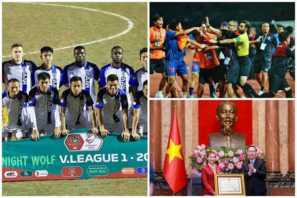 Thể thao hôm nay: U.22 Thái Lan bị phạt nặng sau vụ hỗn chiến; Nguyễn Thị Oanh nhận huân chương lao động hạng nhì