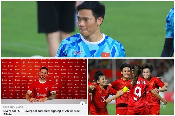 Thể thao hôm nay: Thủ thành Nguyên Mạnh chia tay ĐTVN; Liverpool chính thức chiêu mộ thành công nhà vô địch World Cup