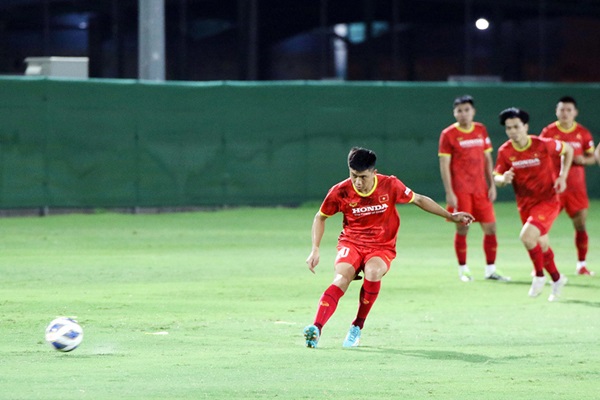 Trò cưng thầy Park trở lại, tin vui cho đội tuyển Việt Nam