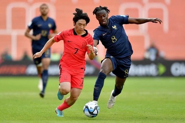 Đánh bại U.20 Pháp, U.20 Hàn Quốc tạo địa chấn tại U.20 World Cup