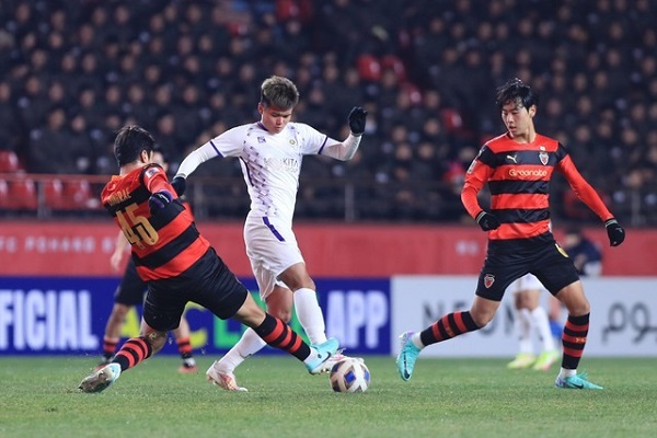 Trắng tay trước đại diện Hàn Quốc, CLB Hà Nội chính thức bị loại khỏi AFC Champions League